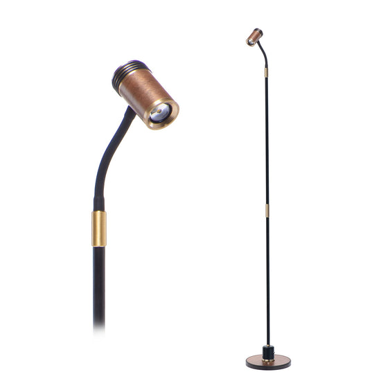 Plug-in LightBob™: Minimal & Discreet LED Task Floor Light