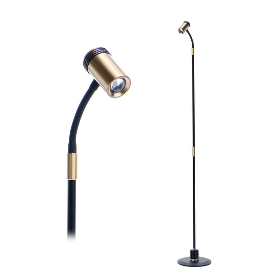 Plug-in LightBob™: Minimal & Discreet LED Task Floor Light