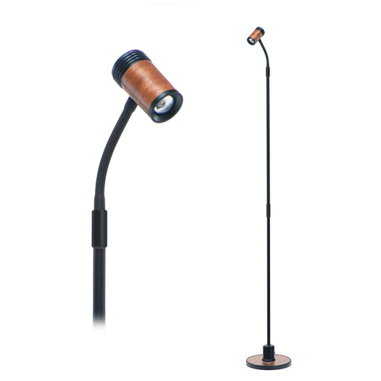 Plug-in LightBob™: Minimal & Discreet LED Task Floor Light