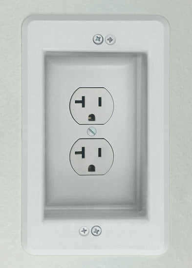 Single Gang Recessed Box | Single Gang Recessed Outlet Box | Situ Art Lighting