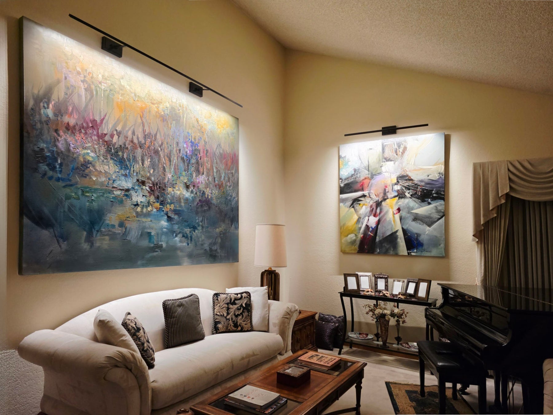 A Complete Guide to LED Light Beam Angles for Artwork