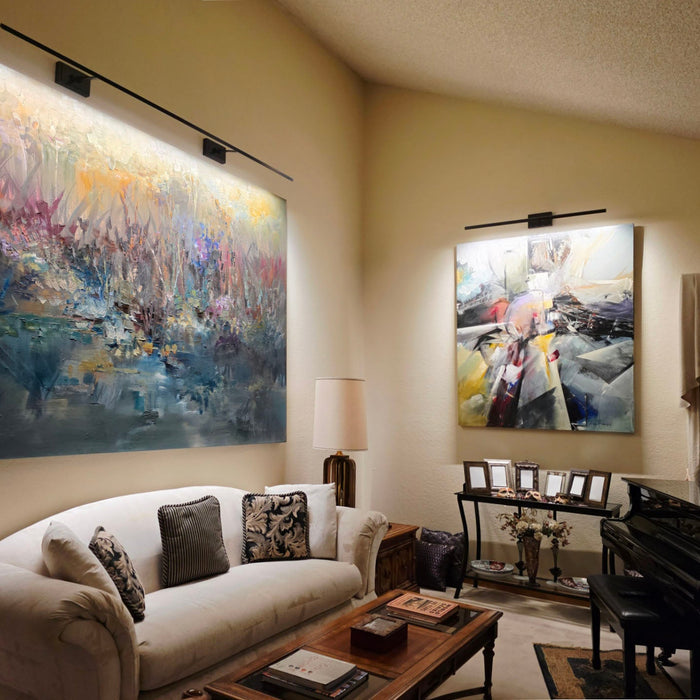 A Complete Guide to LED Light Beam Angles for Artwork