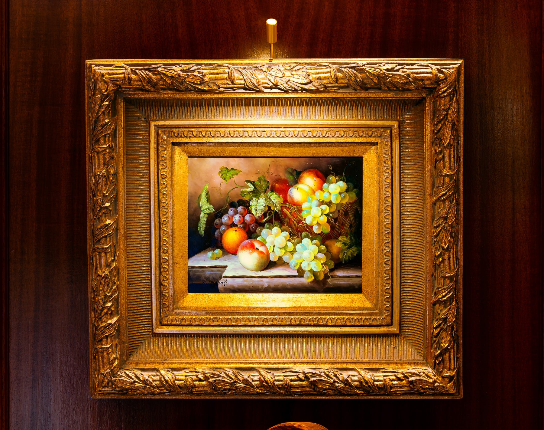 Still life painting with light