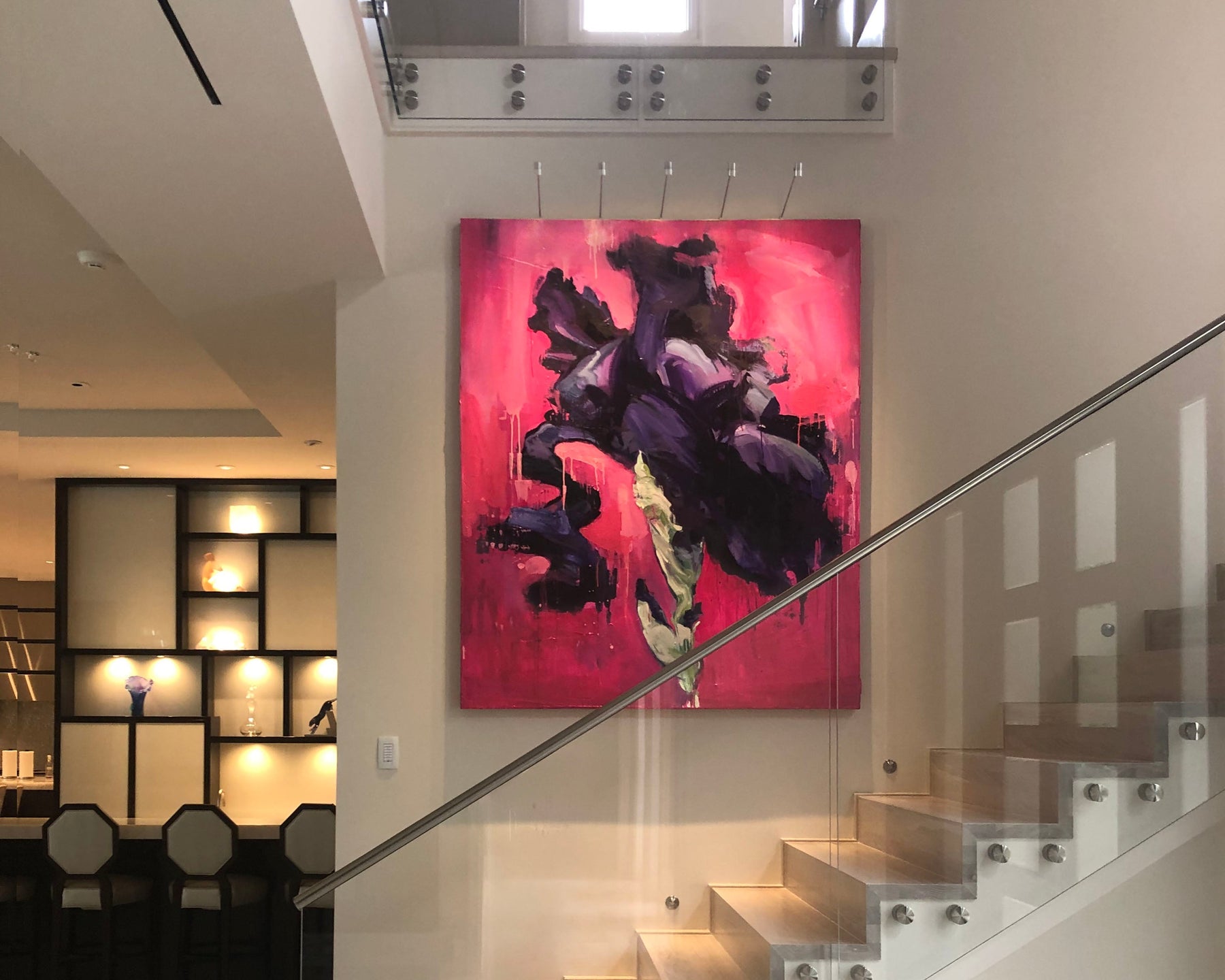Tips for Lighting Large or Oversized Artwork
