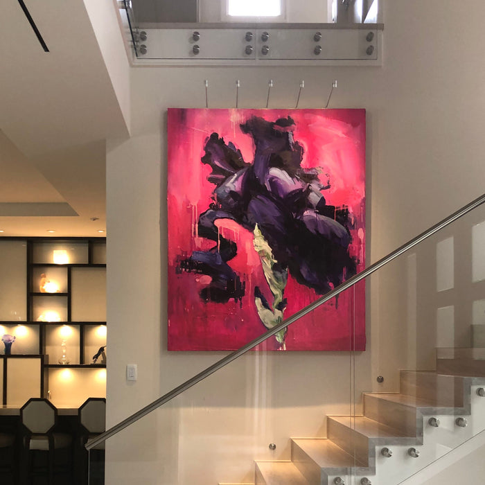 Tips for Lighting Large or Oversized Artwork