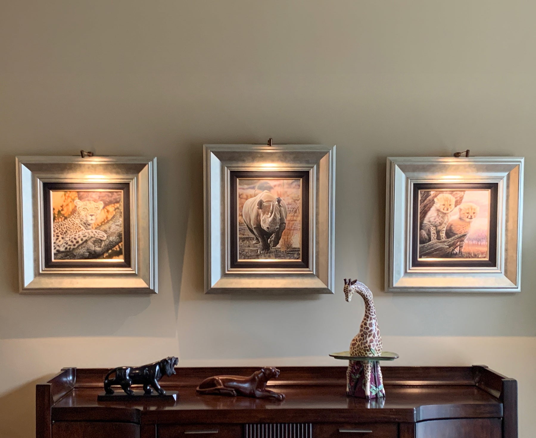 Learn How to Light Up Your Artwork at Home