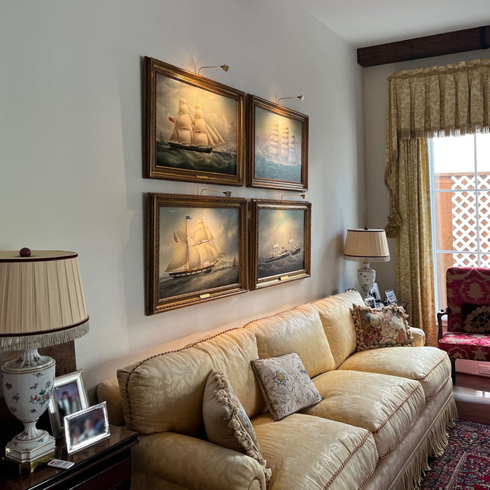 How to Create a Gallery-Worthy Display at Home