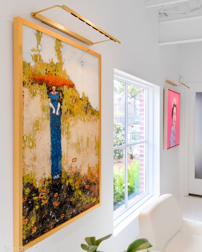 How To Use Artwork as a Focal Point in Any Room