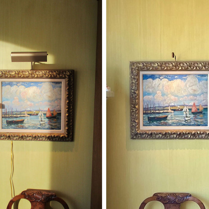 5 Options for How to Conceal Wiring for Picture Lights