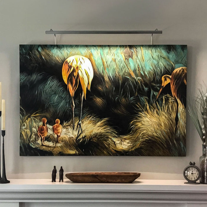 Things To Consider When Lighting Dark-Toned Artwork