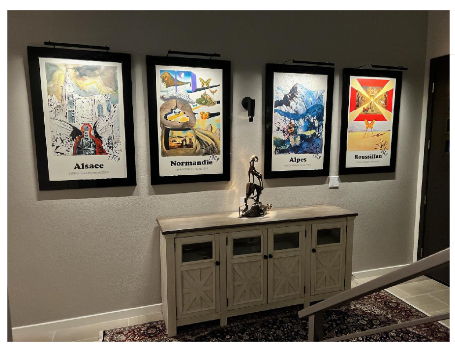How to Properly Illuminate Your Gallery Walls