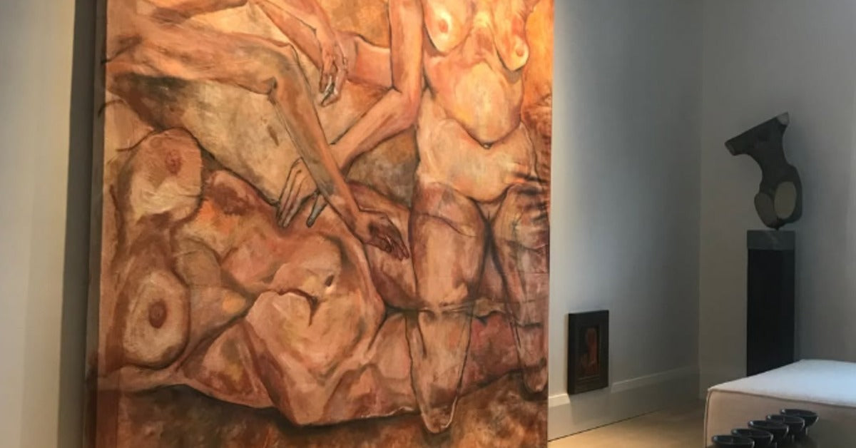 Tips for Lighting Large or Oversized Artwork
