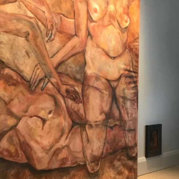 Tips for Lighting Large or Oversized Artwork