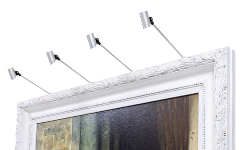 Plug-in ArtTrack: Minimally Designed Lighting for Medium to Large Artwork