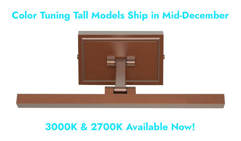 Direct Connect Vision Series: Slim Bar Style LED Art Light