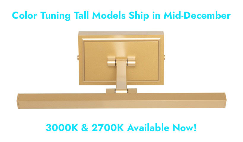 Direct Connect Vision Series: Slim Bar Style LED Art Light