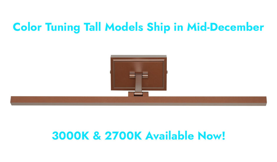 Direct Connect Vision Series: Slim Bar Style LED Art Light