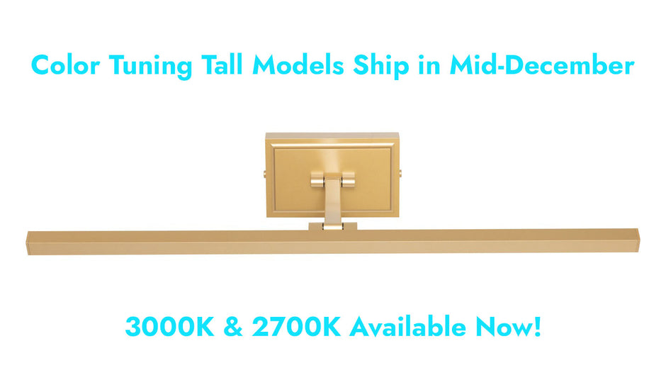 Direct Connect Vision Series: Slim Bar Style LED Art Light