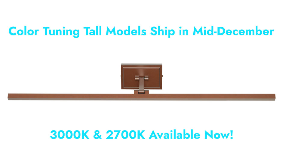 Direct Connect Vision Series: Slim Bar Style LED Art Light