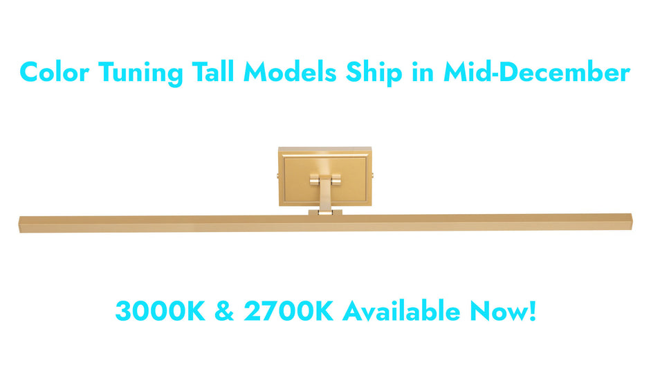 Direct Connect Vision Series: Slim Bar Style LED Art Light