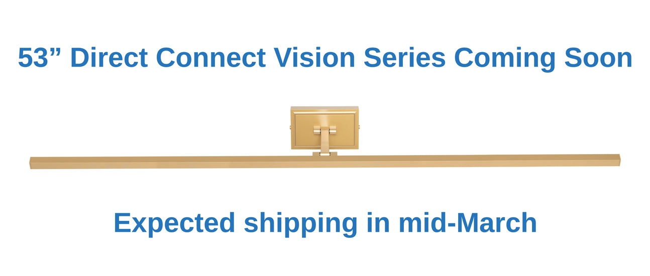 Direct Connect Vision Series: Slim Bar Style LED Art Light