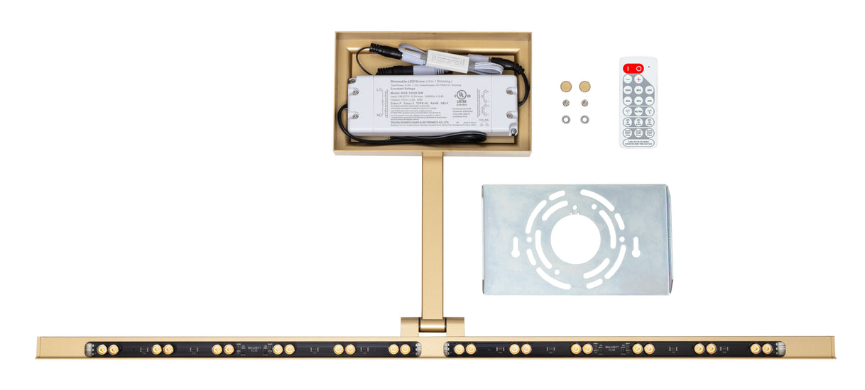 Direct Connect Vision Series: Slim Bar Style LED Art Light