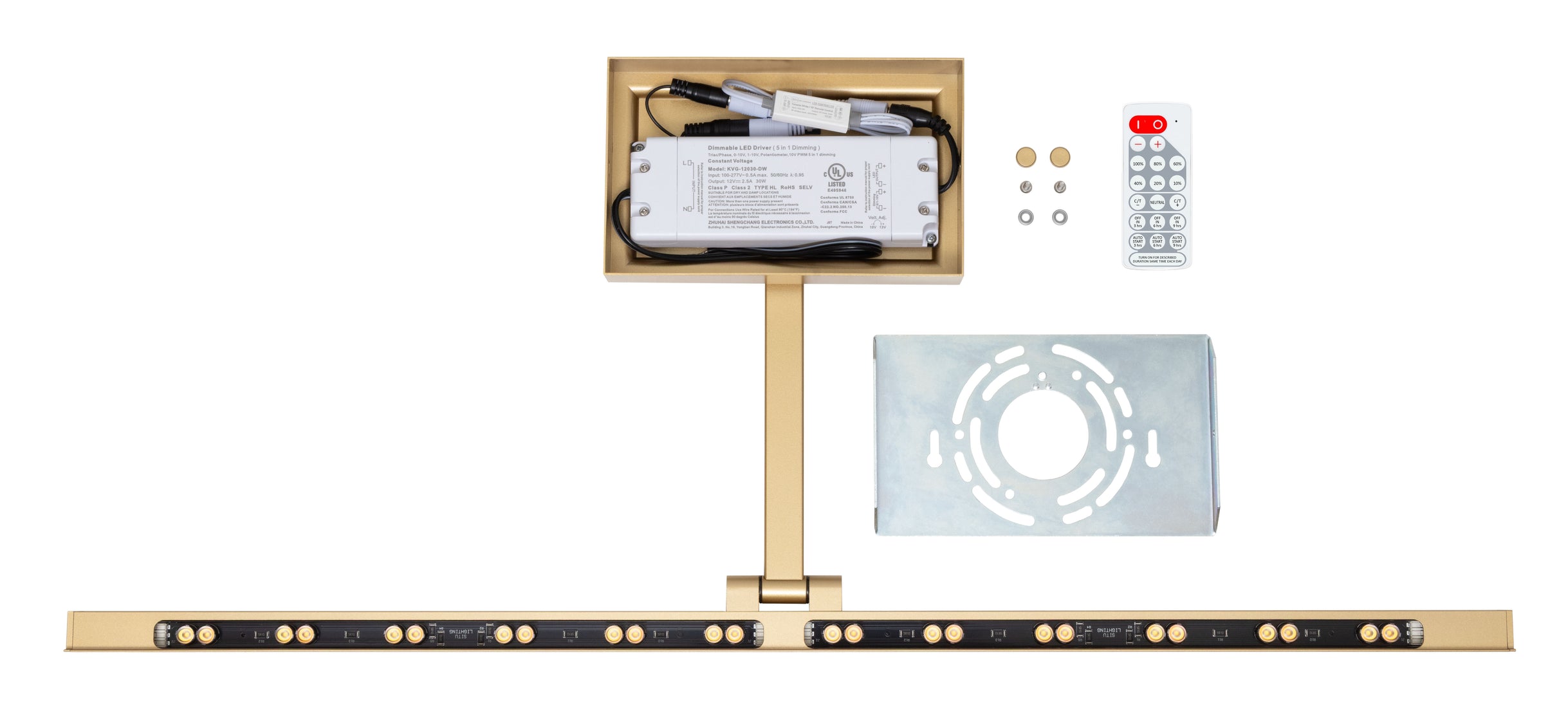 Direct System Light Direct Connect Vision Series Slim Bar Art Light | US Company