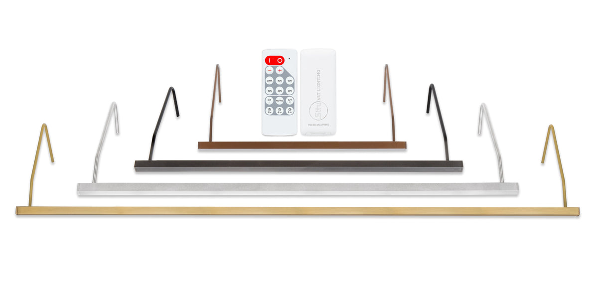 Plug-in Vision Series Slim Bar Art Light | American Company