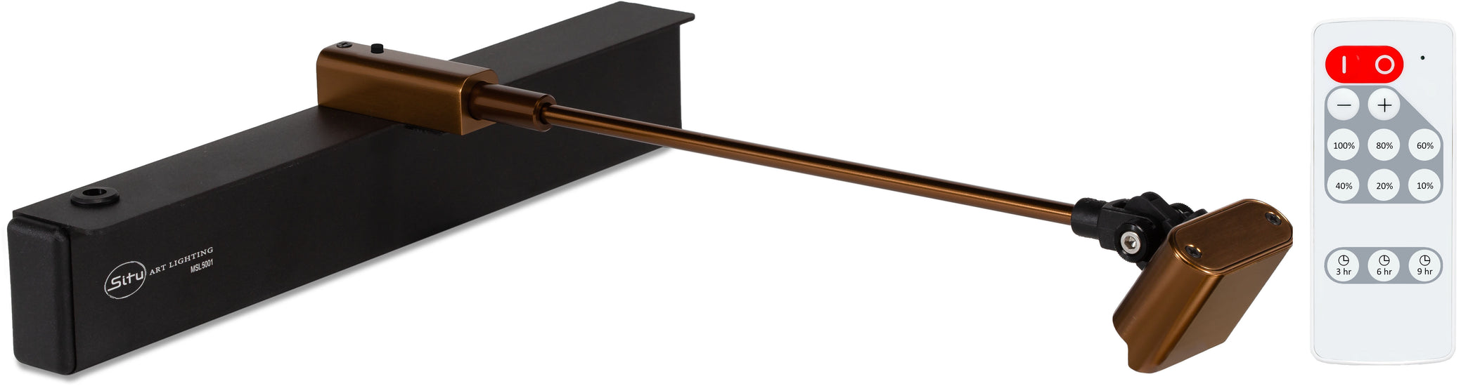 Rechargeable Micro Series: Wireless LED Art Light