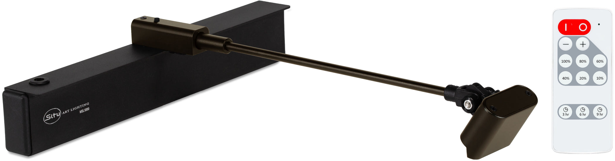 Rechargeable Micro Series: Wireless LED Art Light