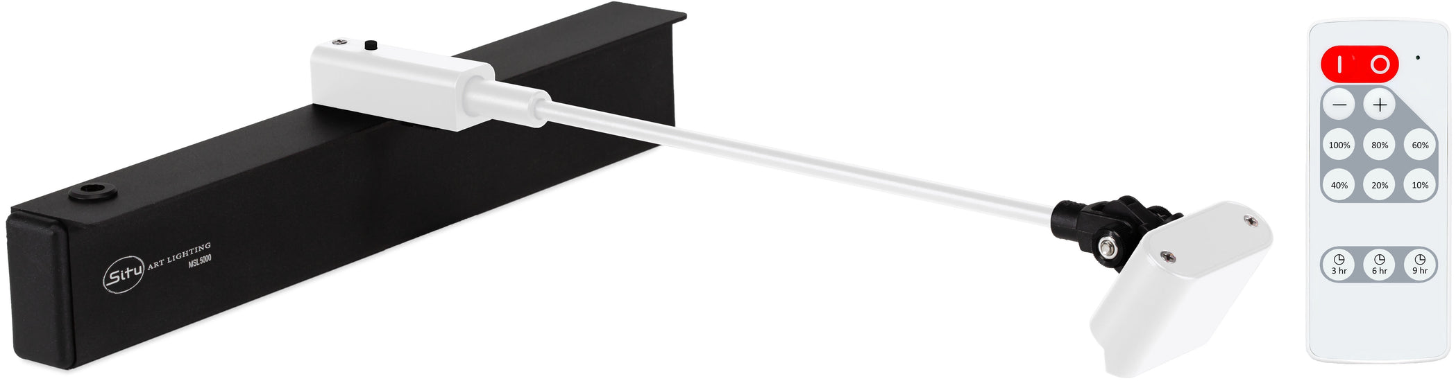 Rechargeable Micro Series: Wireless LED Art Light