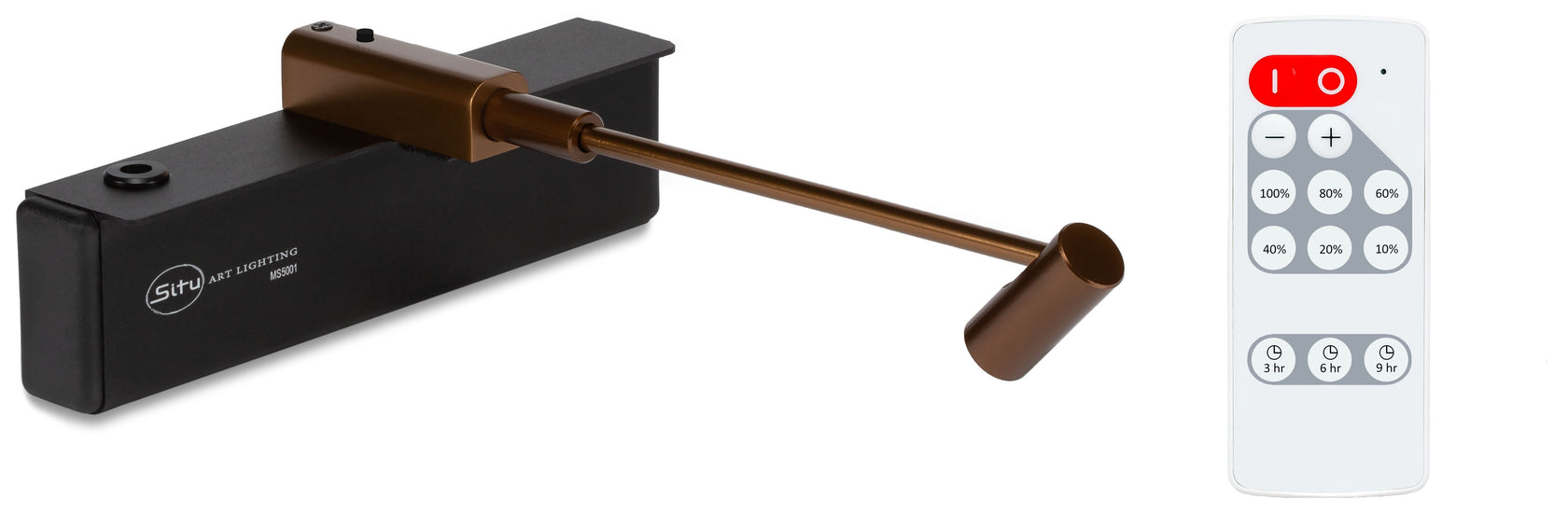 Rechargeable Micro Series: Wireless LED Art Light