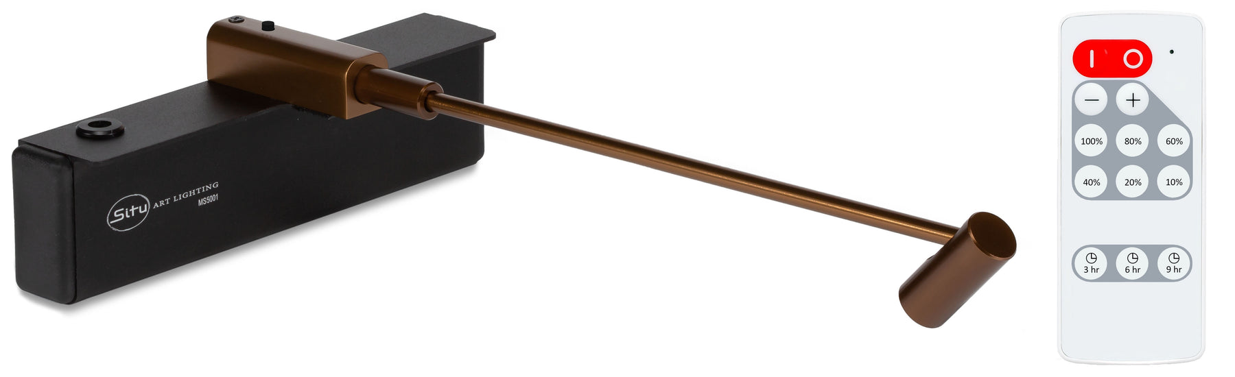 Rechargeable Micro Series: Wireless LED Art Light