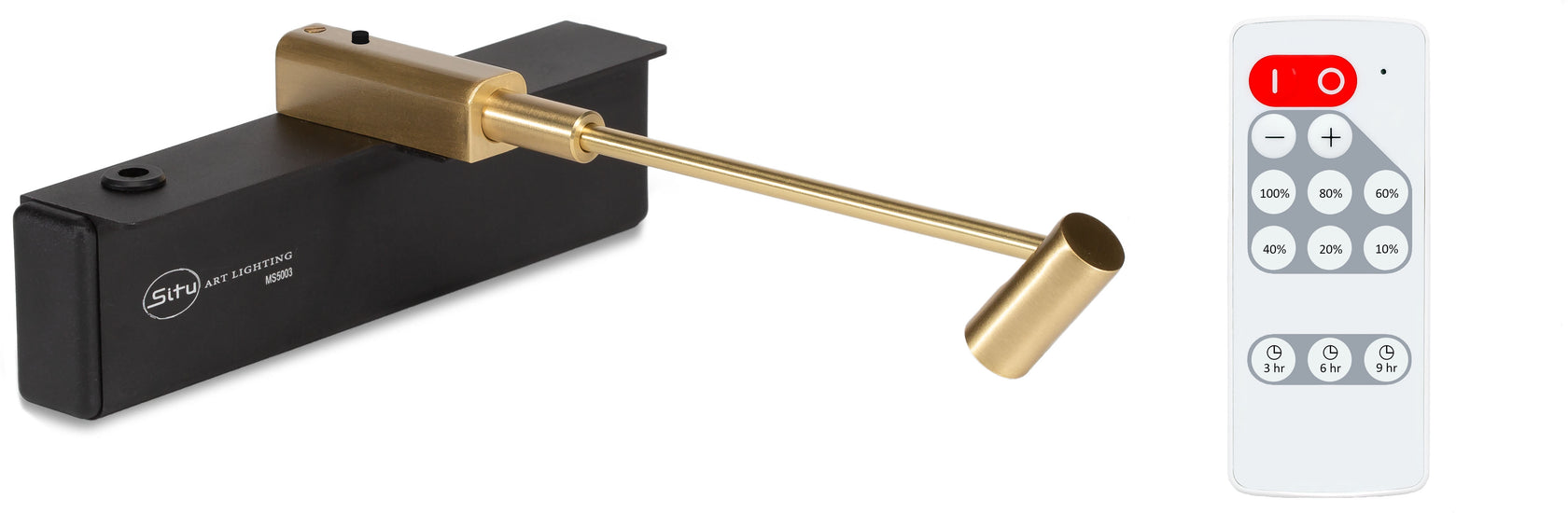 Rechargeable Micro Series: Wireless LED Art Light