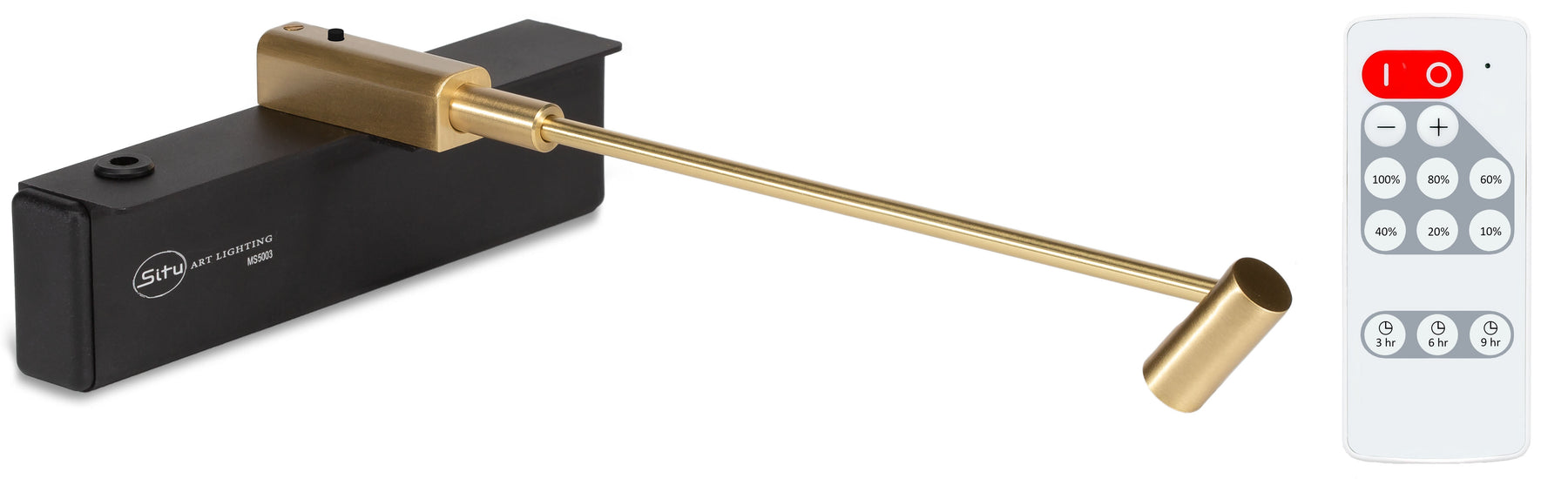 Rechargeable Micro Series: Wireless LED Art Light