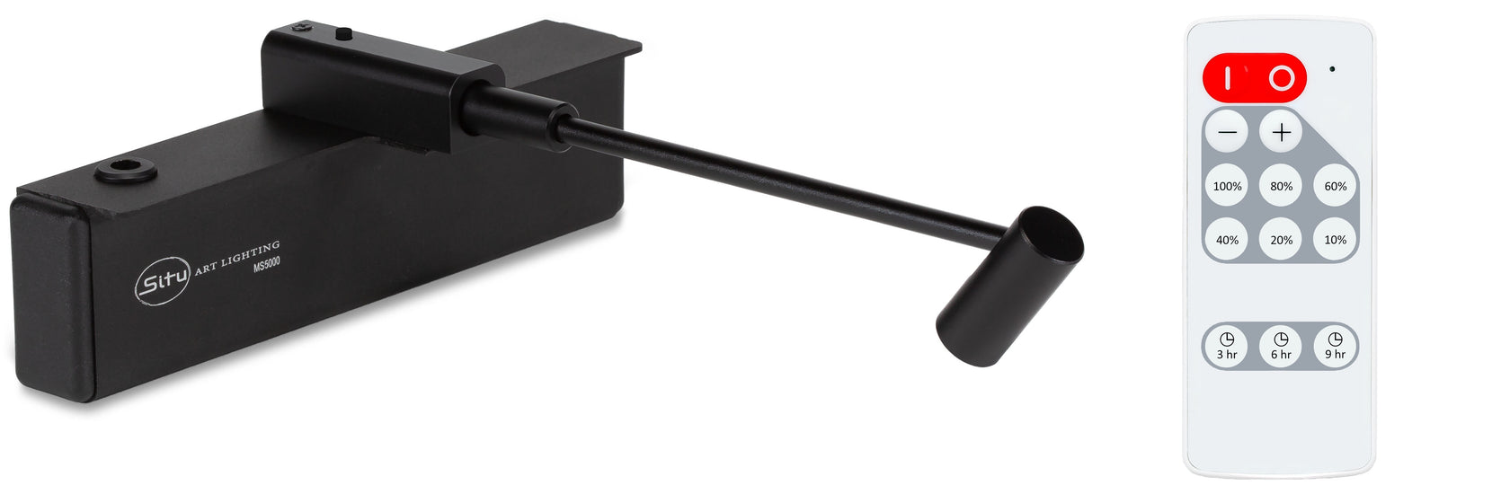 Rechargeable Micro Series: Wireless LED Art Light