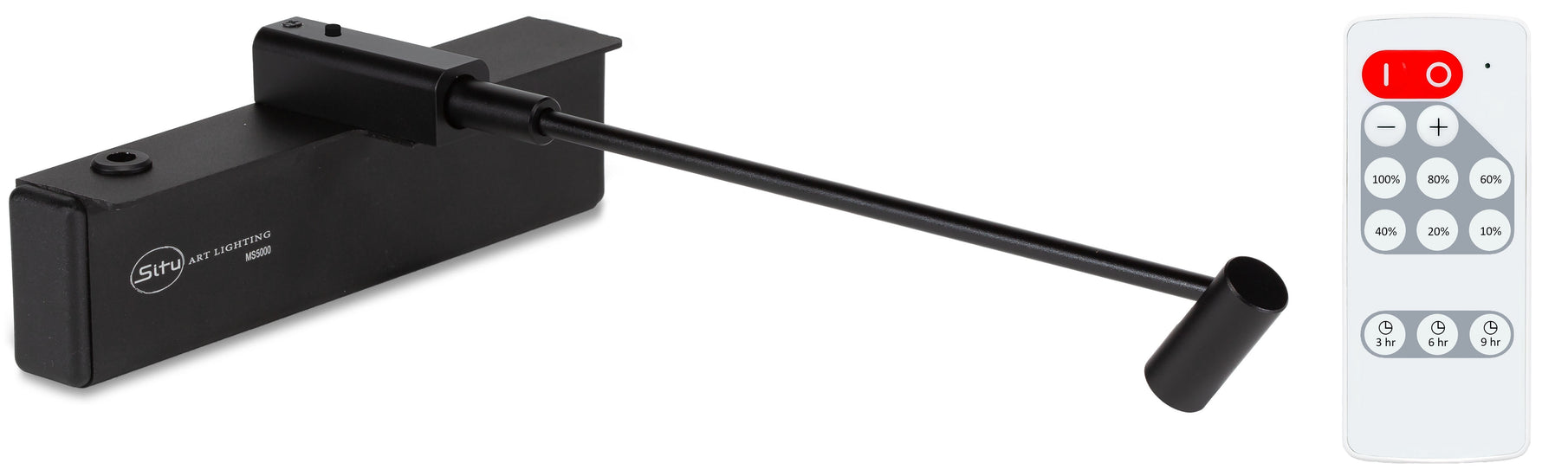 Rechargeable Micro Series: Wireless LED Art Light