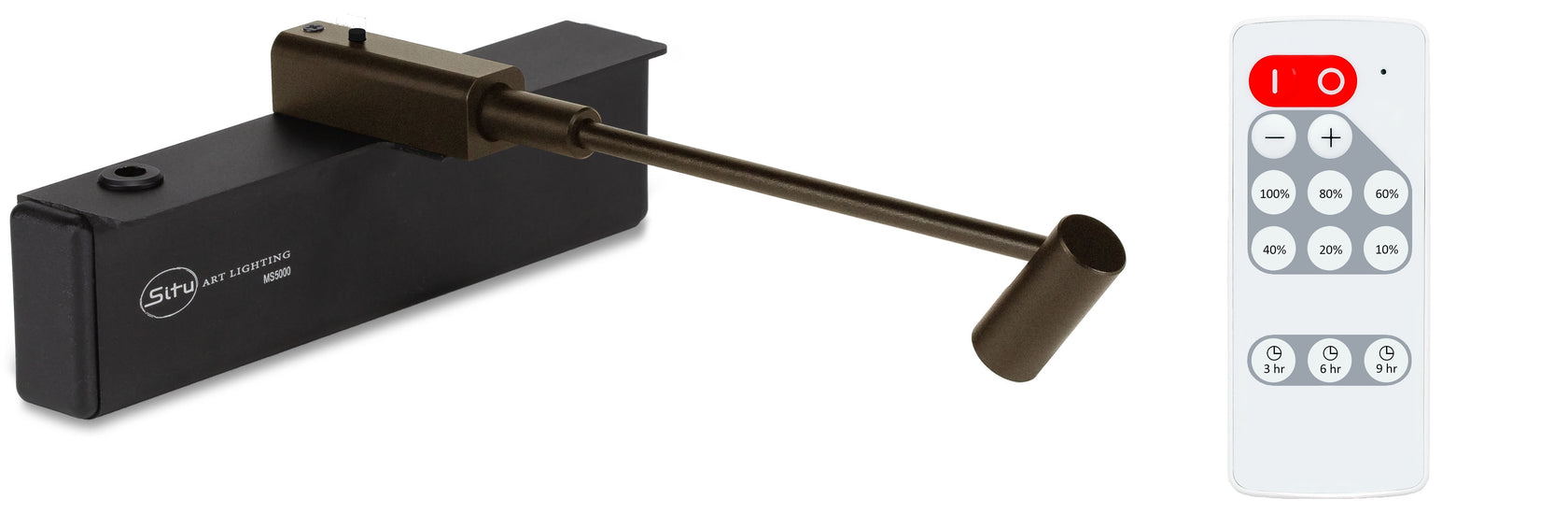 Rechargeable Micro Series: Wireless LED Art Light