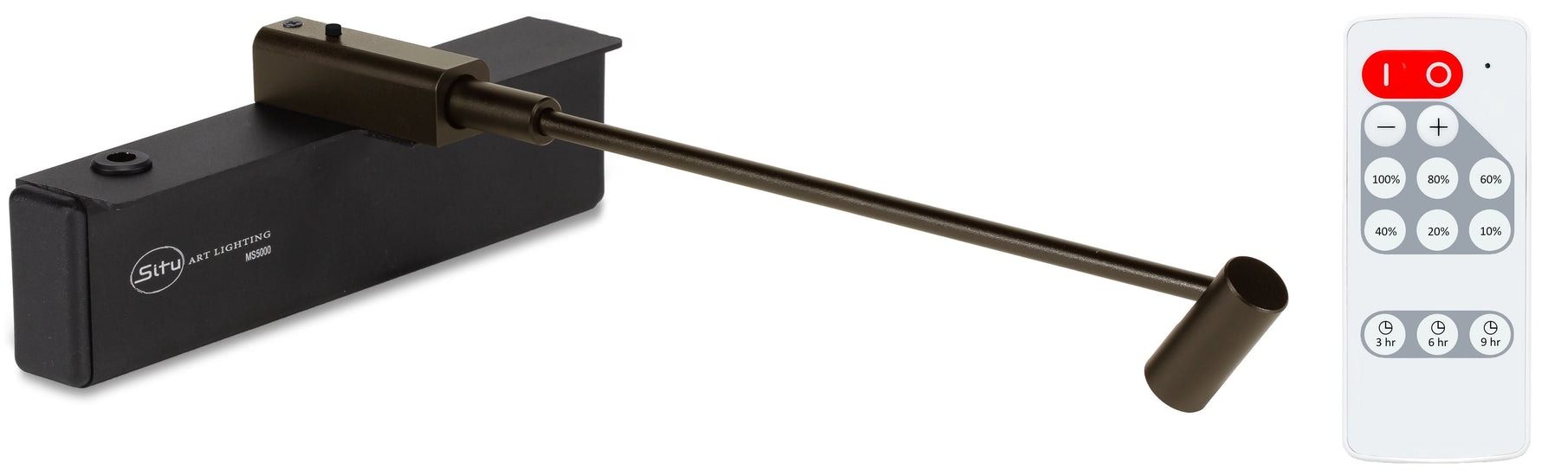 Rechargeable Micro Series: Wireless LED Art Light