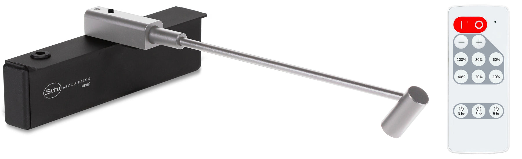 Rechargeable Micro Series: Wireless LED Art Light