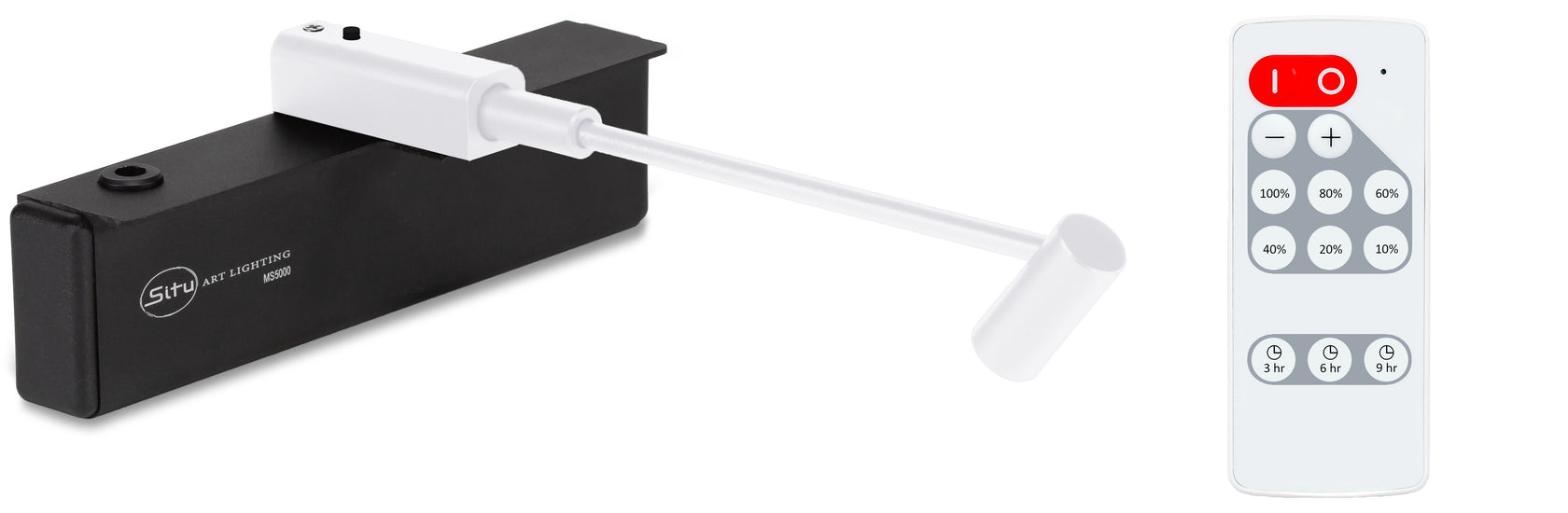 Rechargeable Micro Series: Wireless LED Art Light