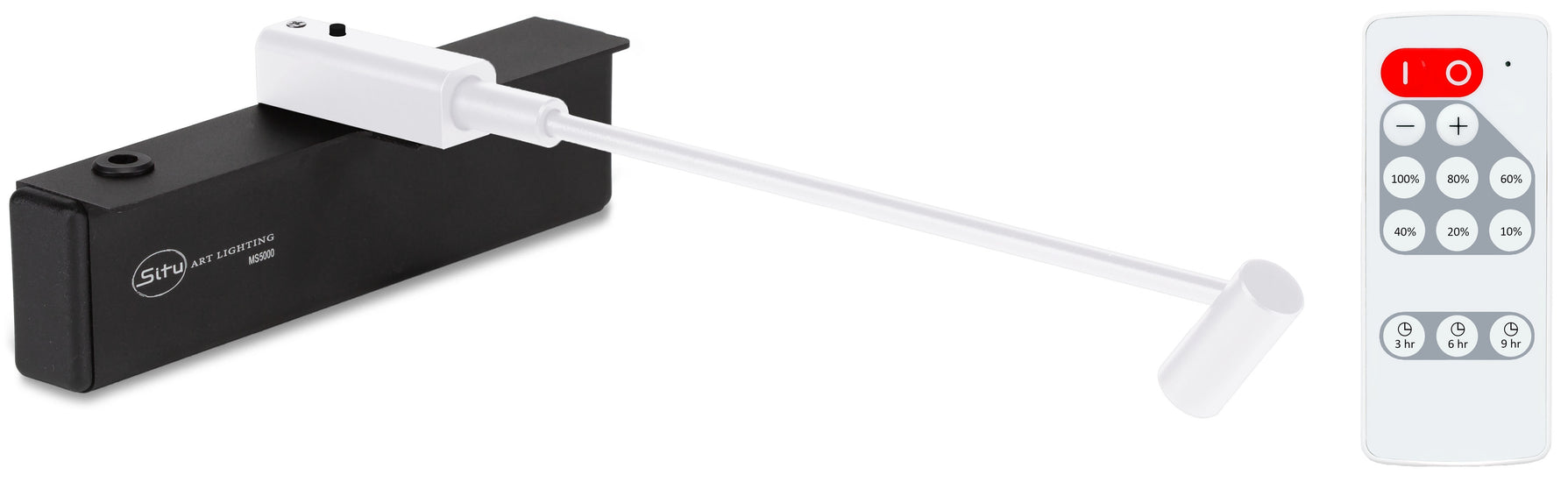 Rechargeable Micro Series: Wireless LED Art Light