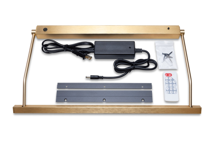 Rechargeable Vision Series Picture Light: Wireless & Remote Controlled LED Art Light