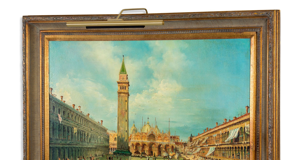 Rechargeable Touch Series Picture Light: Wireless LED Art Light