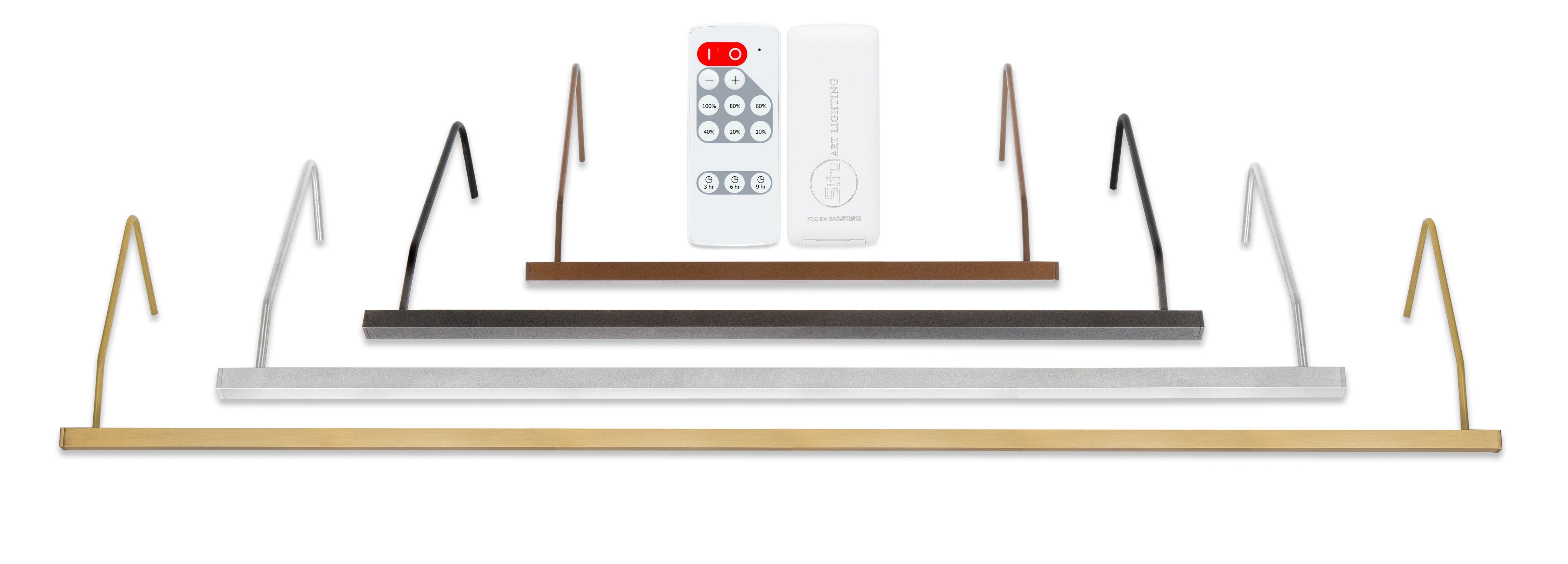 Situ Lighting: Plug-in Micro Series Compact Remote Controlled LED