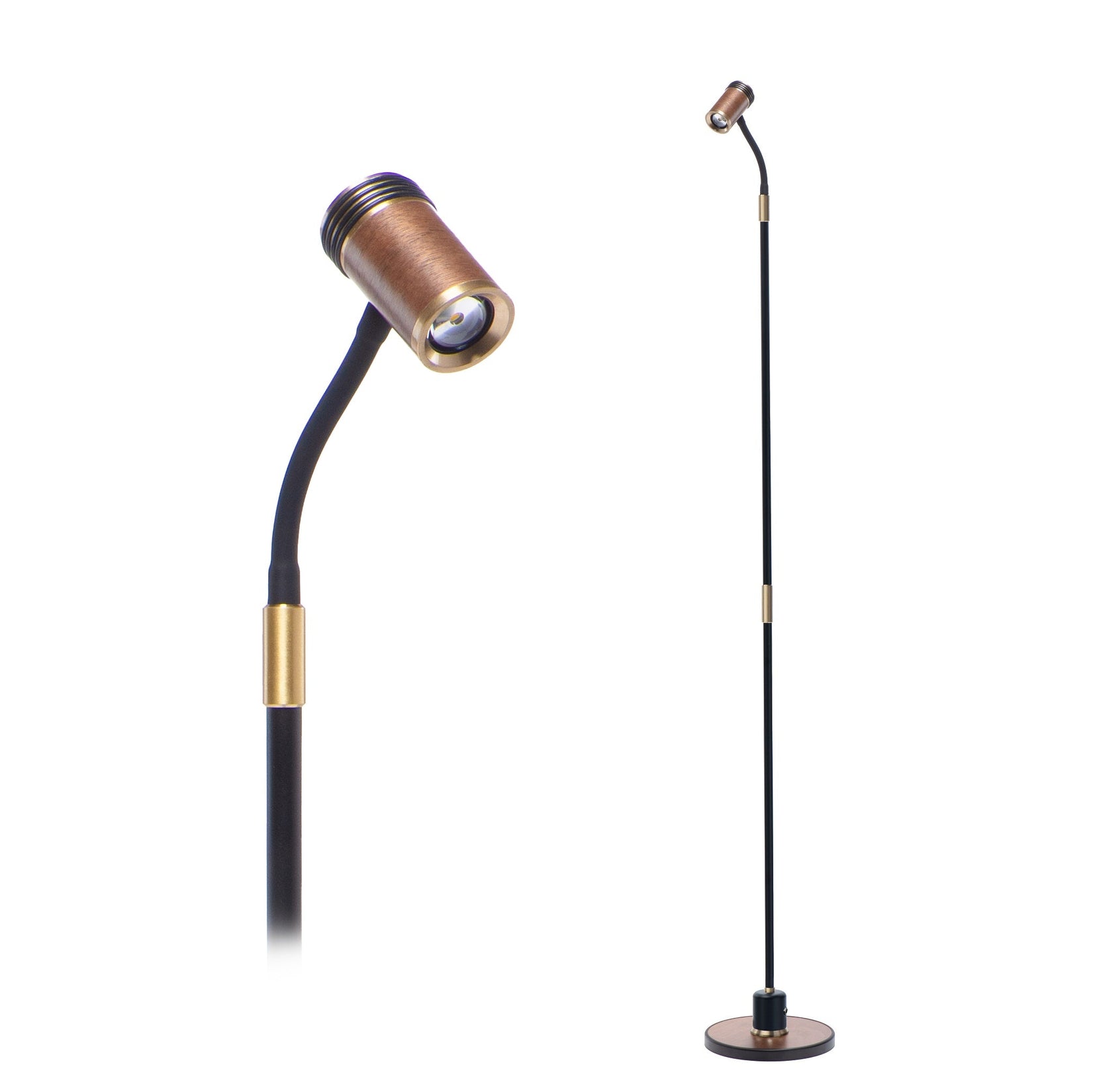 Micro Task Light LightBob™: Plug-in Task Light & Floor Lamp | Situ Lighting