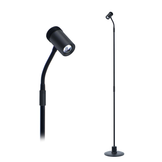 Plug-in LightBob™: Minimal & Discreet LED Task Floor Light