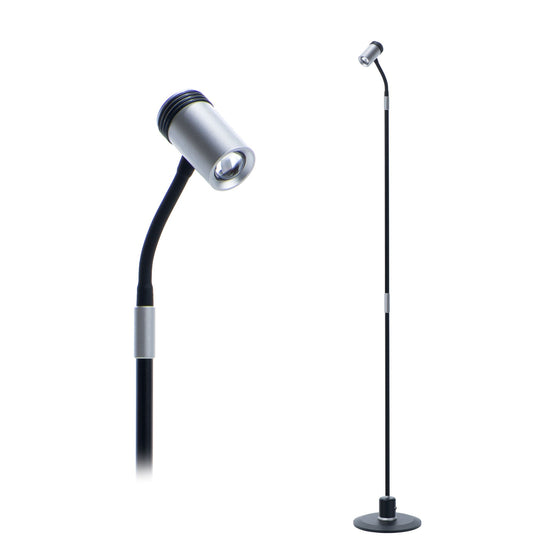Plug-in LightBob™: Minimal & Discreet LED Task Floor Light