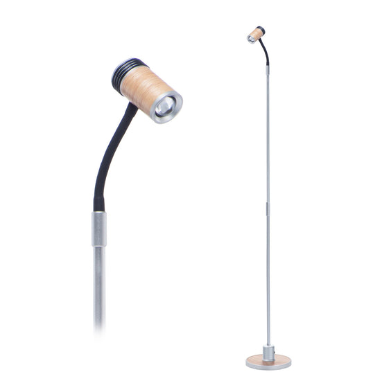 Plug-in LightBob™: Minimal & Discreet LED Task Floor Light