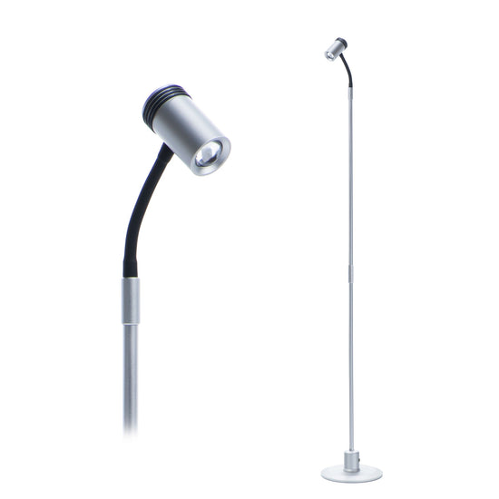 Plug-in LightBob™: Minimal & Discreet LED Task Floor Light
